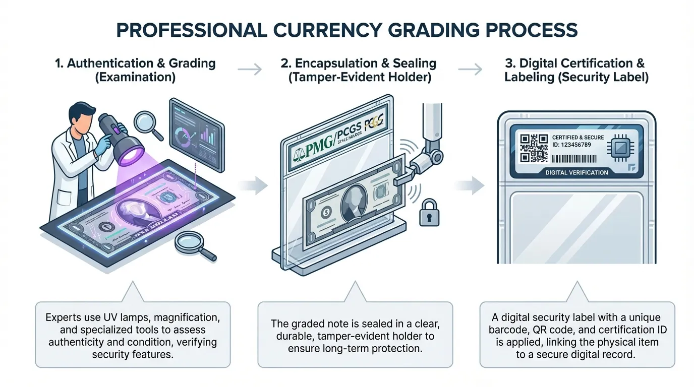 Grading Currency Notes Tritonix.ai | The Smartest AI Investing Agent on Wall Street
