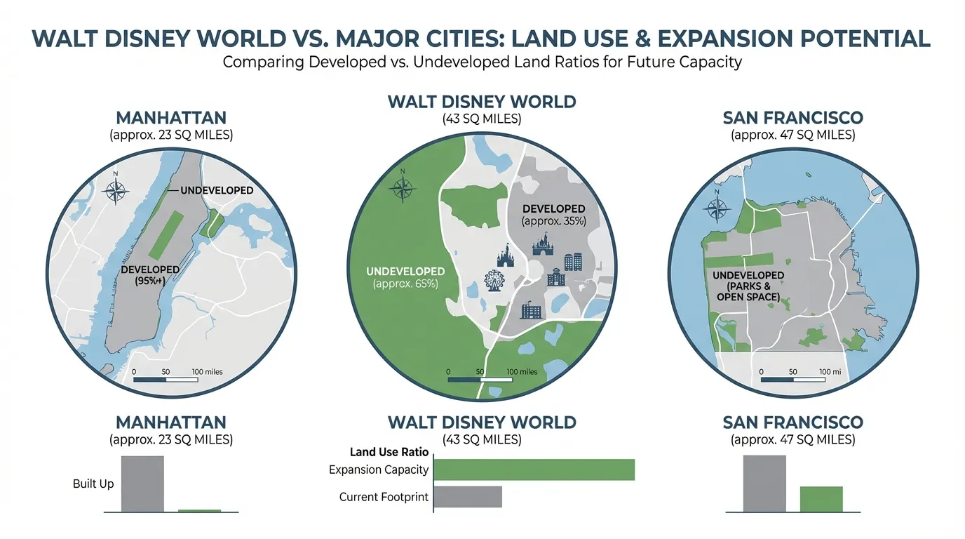 Capacity Of Walt Disney World