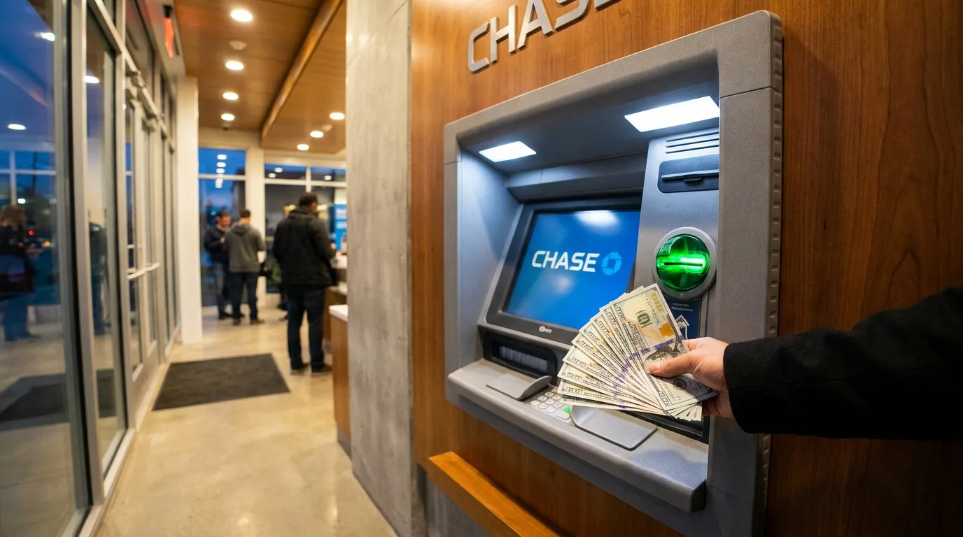 How Much Cash Can You Deposit At Chase Atm
