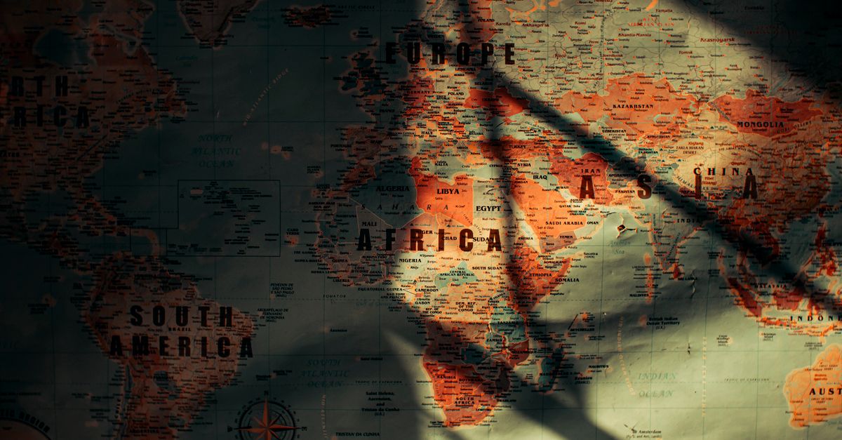 Fraser Institute Investment Attractiveness Index world map 2024