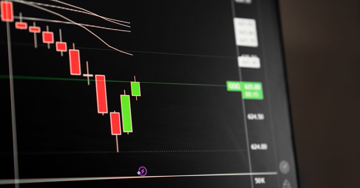 stock market sector performance heatmap green and red