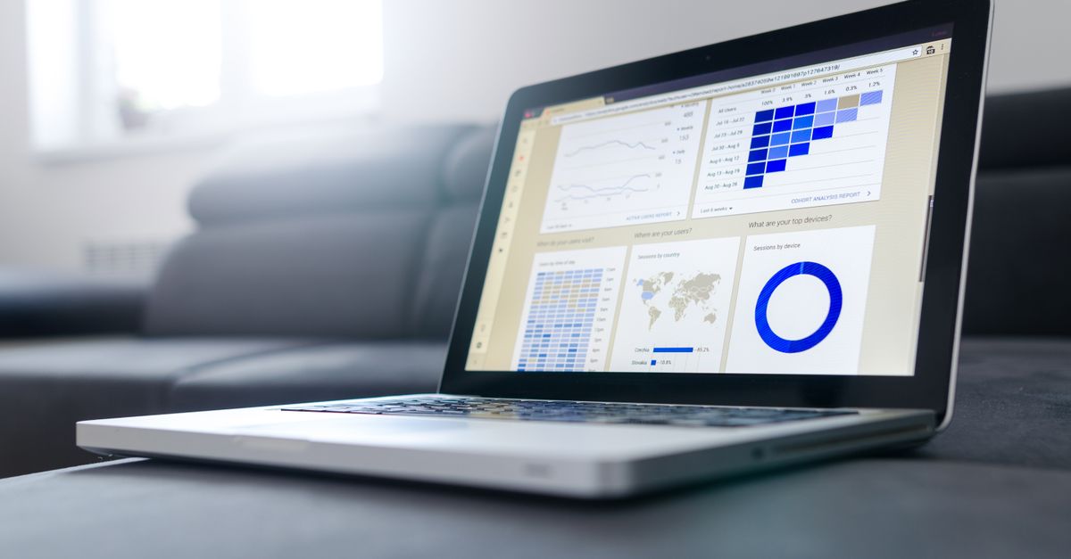automated wealth management dashboard