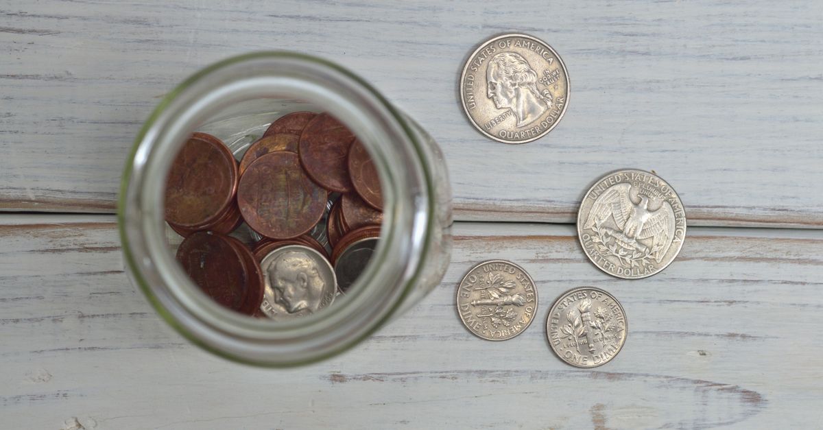 side view comparison 1964 nickel edge vs 1964 silver quarter edge