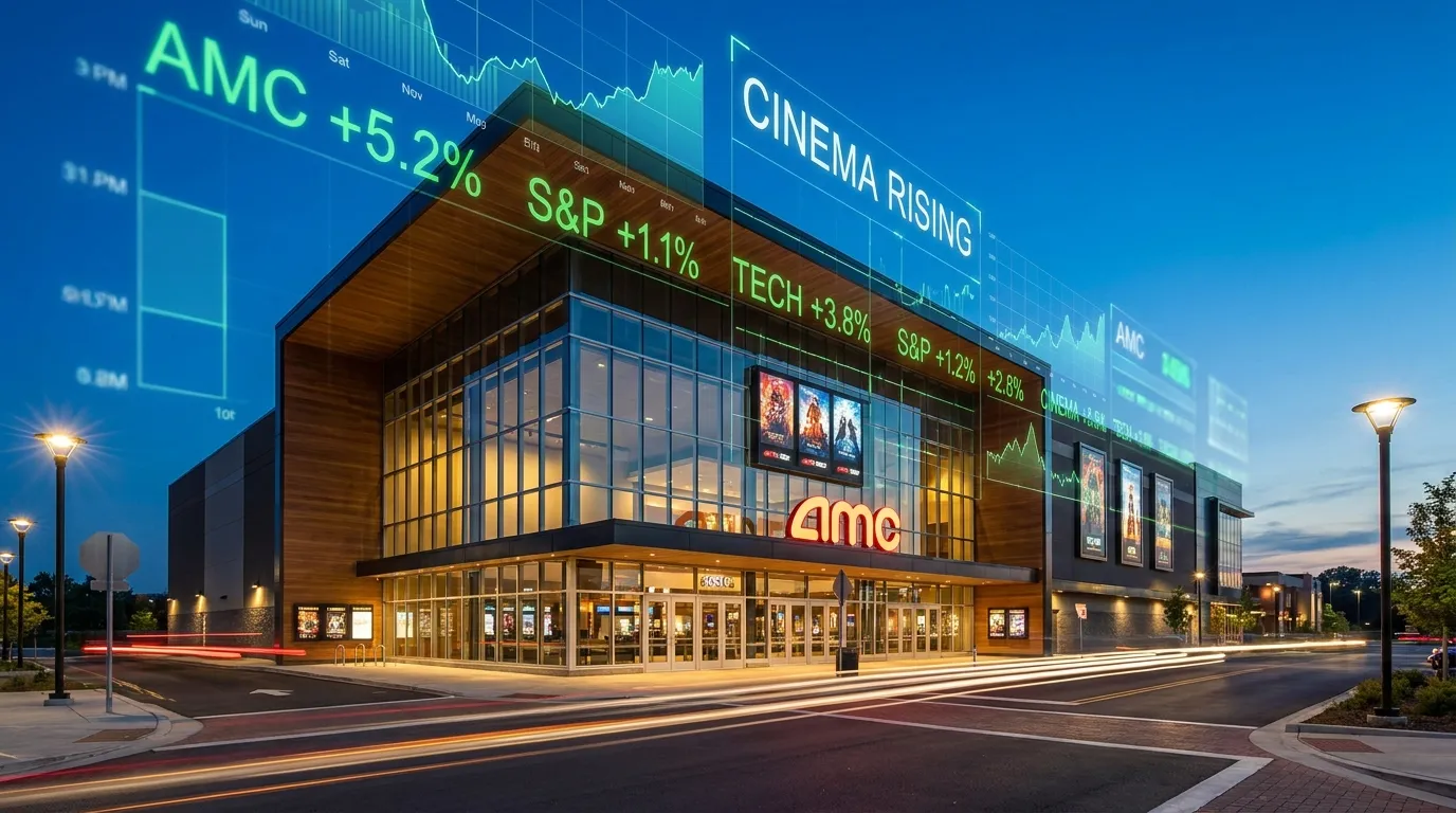 A M C Stock Price Analysis: 2026 Forecast & Resistance